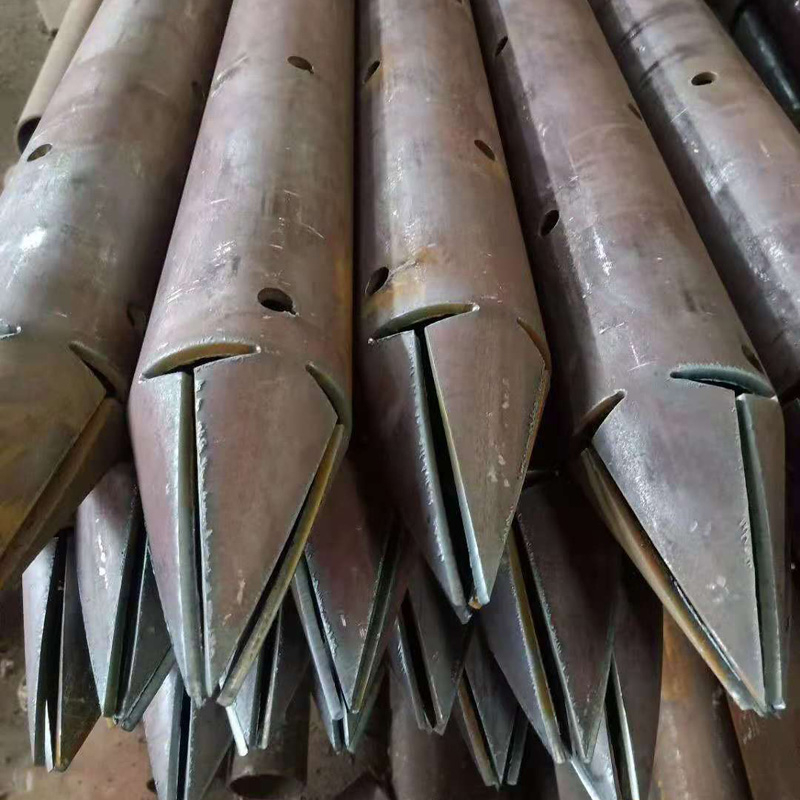 榆树预埋注浆管